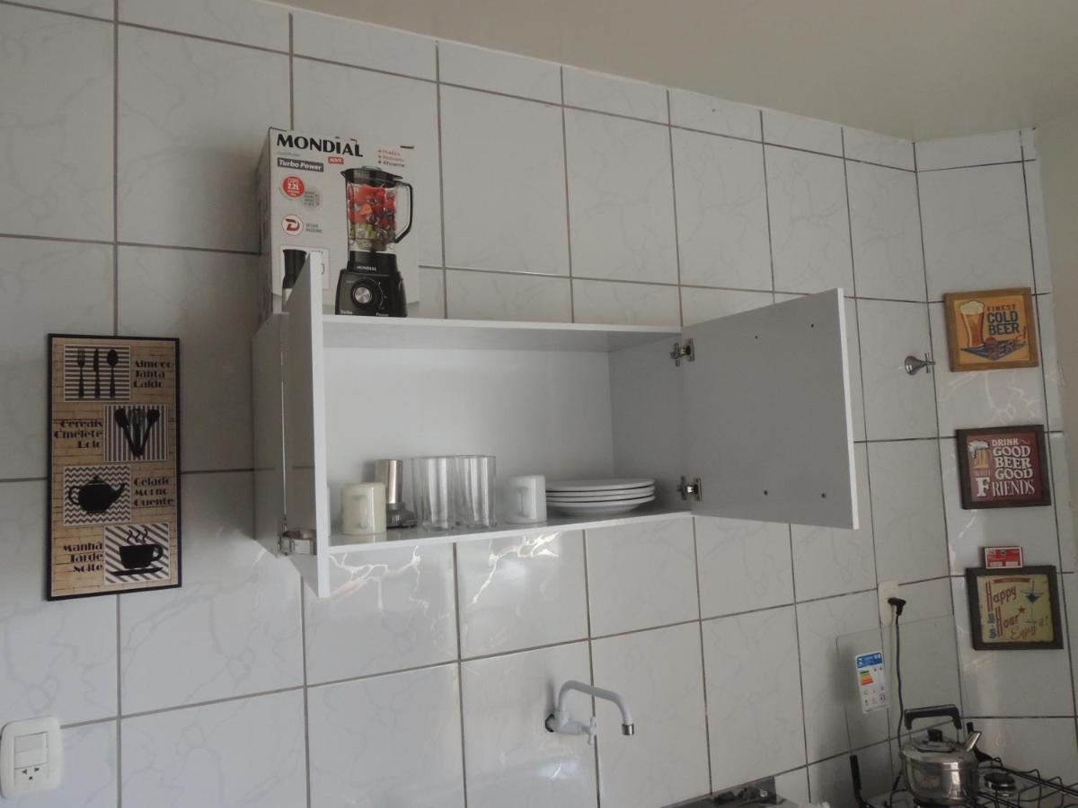 Chapecó Apartamento Mobiliado Com Garagem 아파트 외부 사진