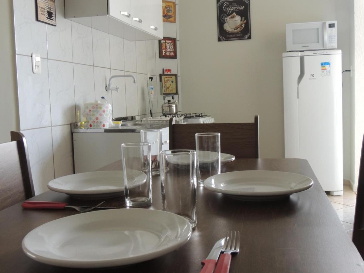 Chapecó Apartamento Mobiliado Com Garagem 아파트 외부 사진