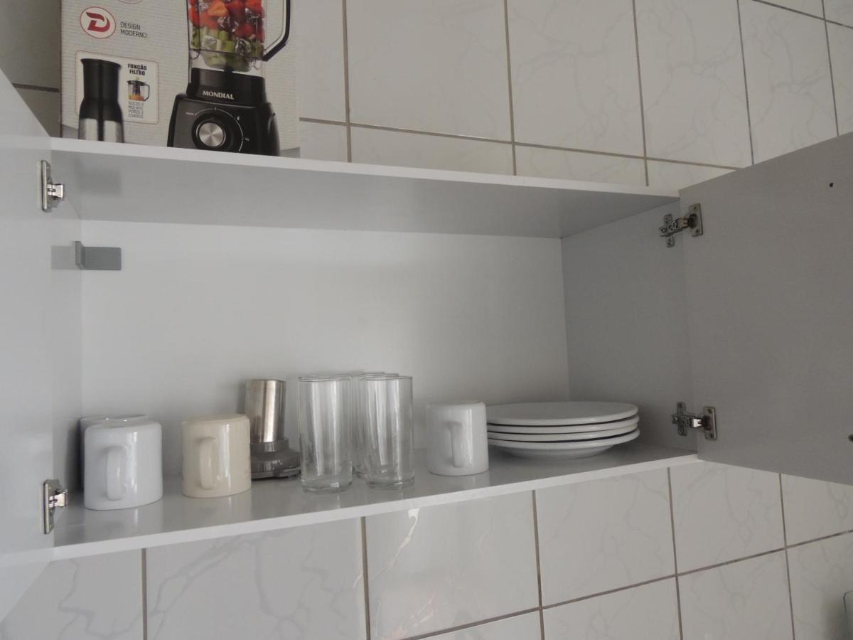 Chapecó Apartamento Mobiliado Com Garagem 아파트 외부 사진
