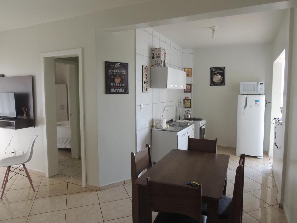 Chapecó Apartamento Mobiliado Com Garagem 아파트 외부 사진